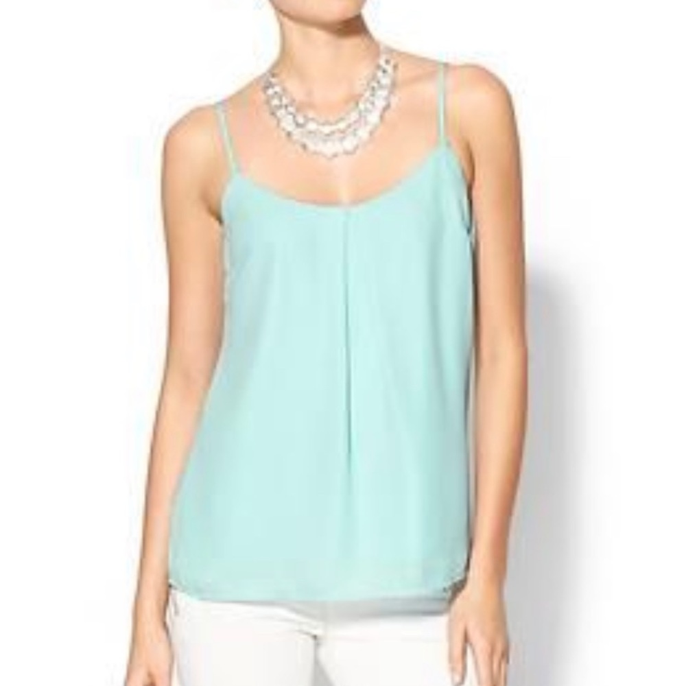 Tinley Road Pleated Cami Size Small
